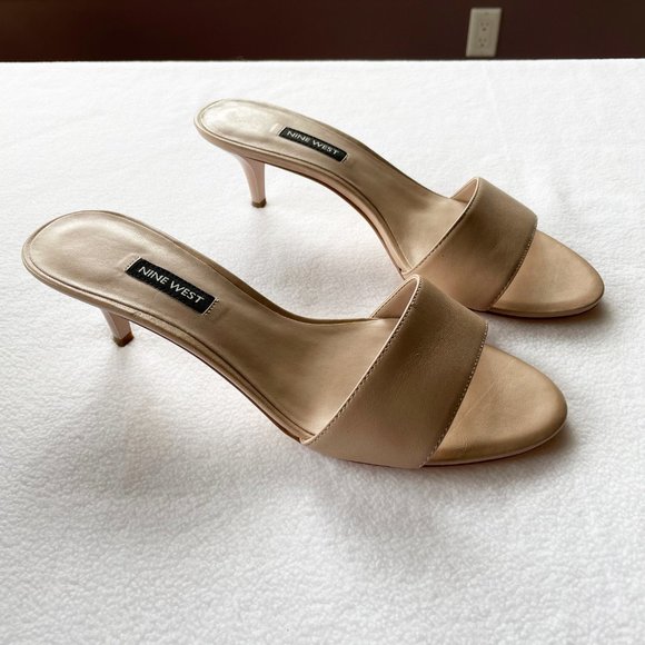 SOLD Nine West Lynton Slip-on Sandal size 9 - Picture 3 of 11